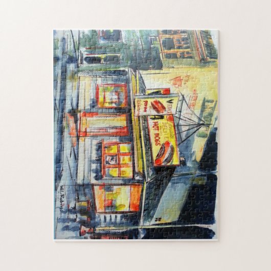 Red Hot Ranch Chicago. Illinois Legpuzzel (Verticaal)