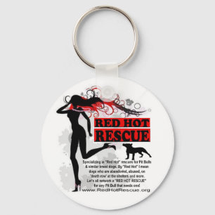 Red Hot Rescue Sleutelhanger