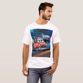 Red Hot Ride T-shirt (Voorkant volledig)
