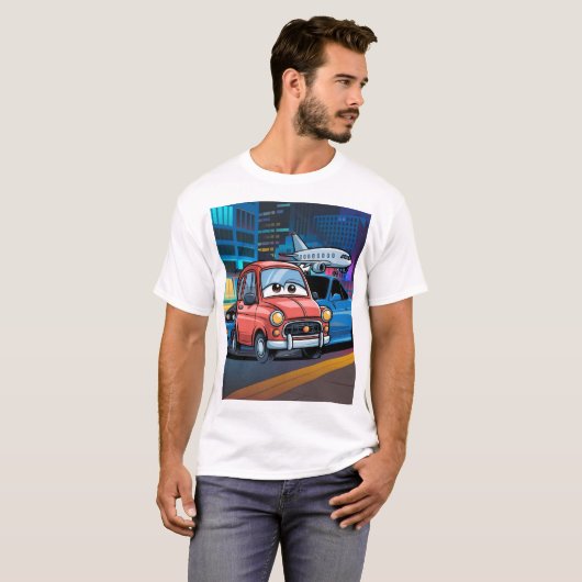 Red Hot Ride T-shirt (Voorkant volledig)