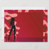 Red Hot Rock Diva III Kaart (Achterkant)