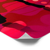 Red Hot Rock Star Diva Poster (Hoek)