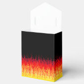 Red Hot Rod Flames Bedankdoosjes (Geopend)