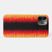 Red Hot Rod Flames Case-Mate iPhone Case (Achterkant (horizontaal))
