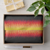 Red Hot Rod Flames Tissuepapier (Geschenk)