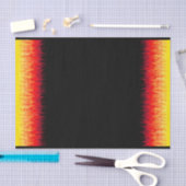 Red Hot Rod Flames Tissuepapier (Craft)