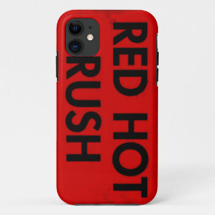 Red Hot Rush iPhone 5 Casemate Hoesje