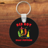 Red Hot Silly Peppers, Funny Sleutelhanger (Voorkant)
