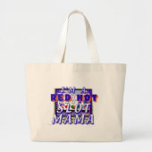 RED HOT SLOT MAMA-CANVAS TAS (Voorkant)