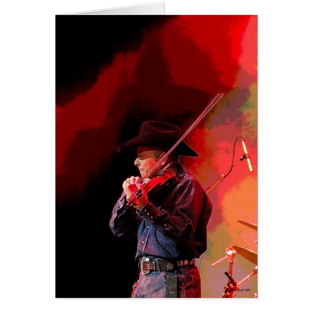 Red Hot Smokin Fiddler (Voorkant)