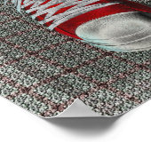 Red Hot Sneakers Poster (Hoek)