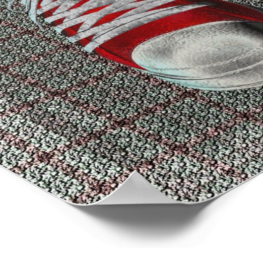 Red Hot Sneakers Poster (Hoek)