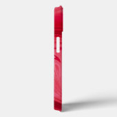 Red Hot Swirls, gepersonaliseerd Case-Mate iPhone Case (Achterkant / Rechts)