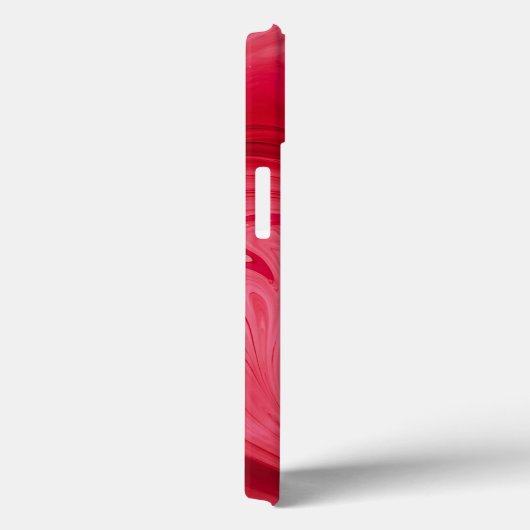 Red Hot Swirls, gepersonaliseerd Case-Mate iPhone Case (Achterkant / Rechts)
