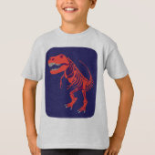 Red Hot T-Rex T-shirt (Voorkant)