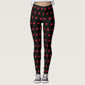 Red Hot Tomato Leggings (Voorkant)