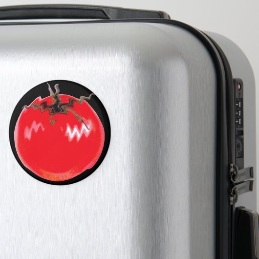 Red Hot Tomato Magneet (Insitu (bagage))