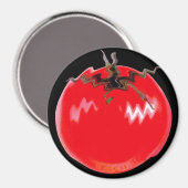Red Hot Tomato Magneet (Voorkant / Achterkant)