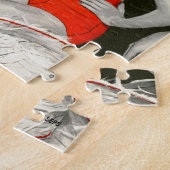 Red Hot Woman Legpuzzel (Zijkant)