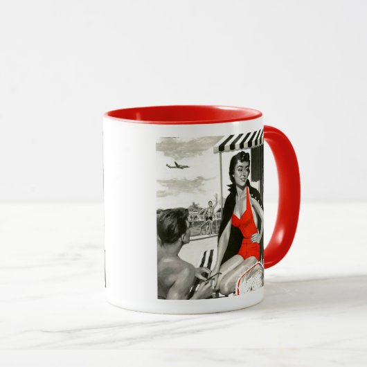 Red Hot Woman Mok (Voorkant rechts)
