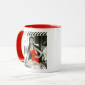 Red Hot Woman Mok (Voorkant links)