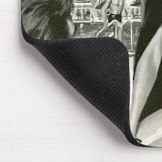 Red Hot Woman Muismat (Hoek)