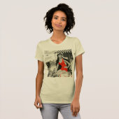 Red Hot Woman T-shirt (Voorkant volledig)