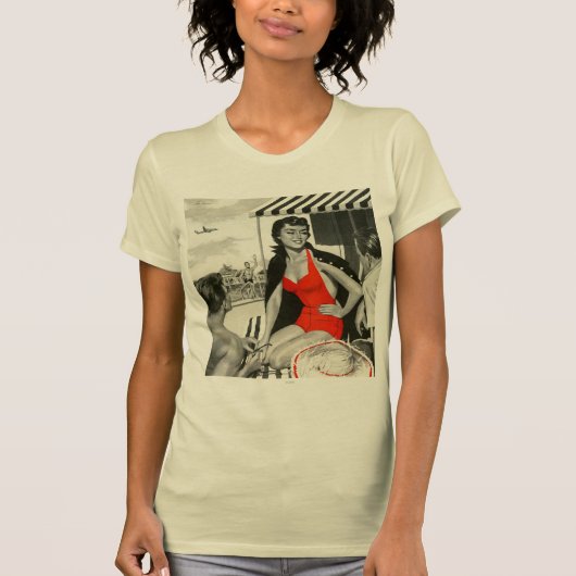 Red Hot Woman T-shirt (Voorkant)