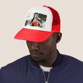 Red Hot Woman Trucker Pet (In situ)