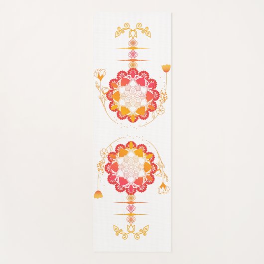 Red Hot Yogamat (Voorkant)