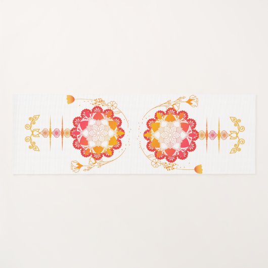 Red Hot Yogamat (Voorkant (horizontaal))