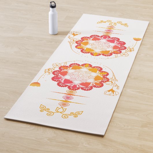 Red Hot Yogamat (In situ)