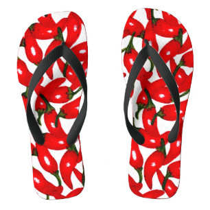 Red Hottt Chili Teenslippers