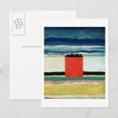 Red House, 1932 Briefkaart (Voorkant / Achterkant)