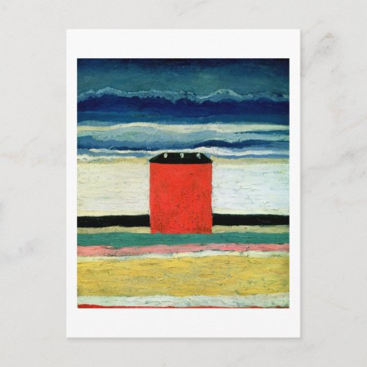 Red House, 1932 Briefkaart (Voorkant)