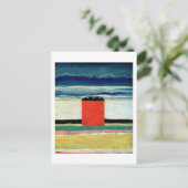 Red House, 1932 Briefkaart (Staand voorkant)