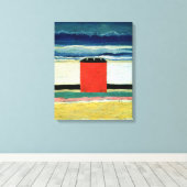 Red House, 1932 Canvas Afdruk (Insitu (Houten vloer))