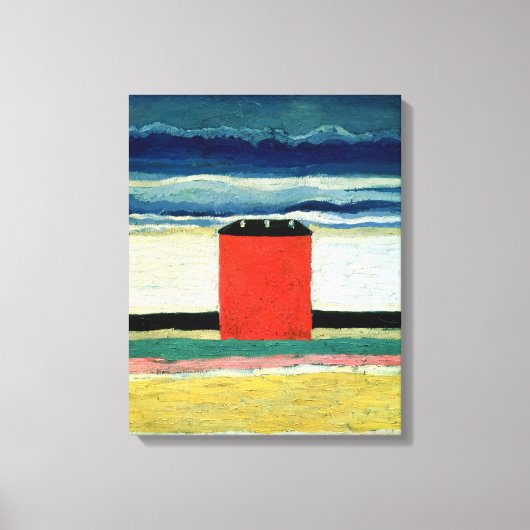 Red House, 1932 Canvas Afdruk (Voorkant)