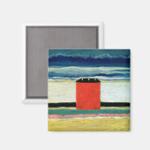 Red House, 1932 Magneet (Voorkant / Achterkant)