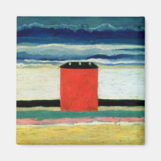 Red House, 1932 Magneet (Voorkant)