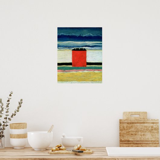 Red House, 1932 Poster (Keuken)