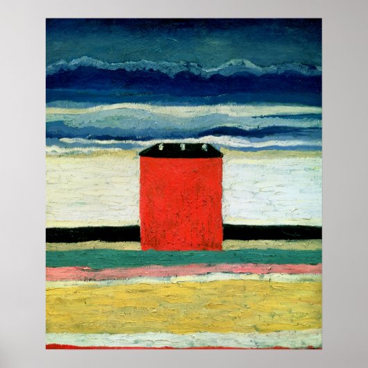 Red House, 1932 Poster (Voorkant)