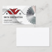 Red House Logo | Zaag Visitekaartje (Voorkant / Achterkant)