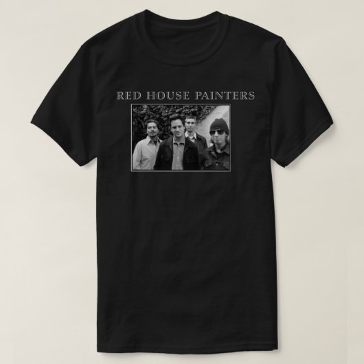 Red house painters merch Premium T-Shirt (Design voorkant)