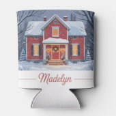 Red House Snow Can Sleeve Blikjeskoeler (Achterkant)