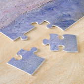 Red Houses Bjornegaard Snow Norway Monet Fine Art Legpuzzel (Zijkant)