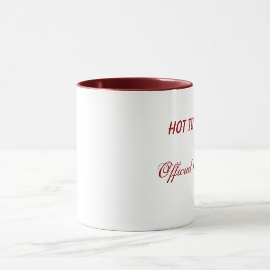 Red HTC Official Member Cup Mok (Midden)