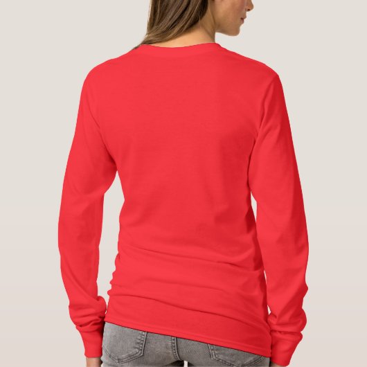 Red Hunter T-shirt (Achterkant)