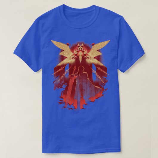 Red Hunter T-shirt (Design voorkant)