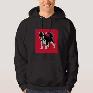 Red Husky Hoodie